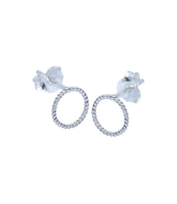 Silver Stud Earring STS-5701